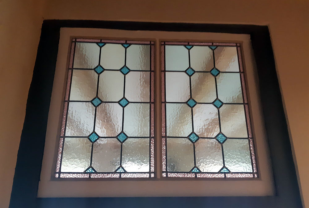Réutilisation de vitraux anciens
